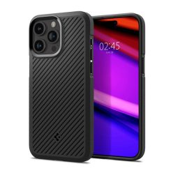   Spigen Core Armor Apple iPhone 15 Pro tok, Matte Black, fekete