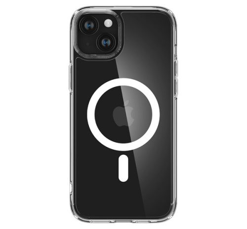 Spigen Ultra Hybrid MagFit Apple iPhone 15 / 14 / 13 tok, MagSafe, fehér