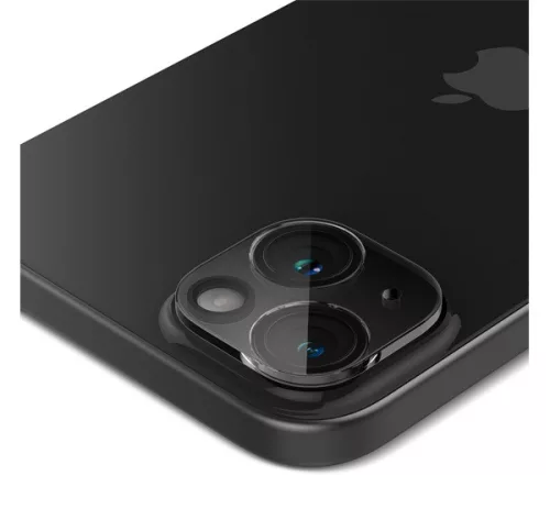 Spigen Glas.tR Optik Apple iPhone 15 / 14 / 15 Plus / 14 Plus Tempered kameravédő fólia, átlátszó (2db)