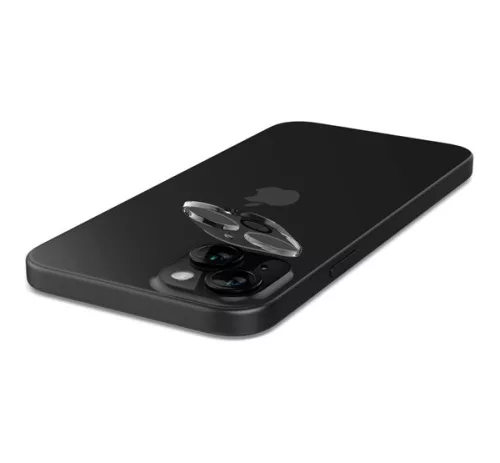 Spigen Glas.tR Optik Apple iPhone 15 / 14 / 15 Plus / 14 Plus Tempered kameravédő fólia, átlátszó (2db)