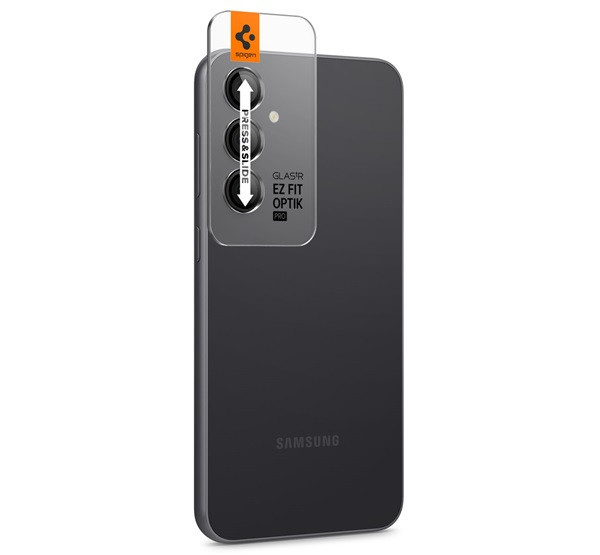 Spigen Optik kameravédő üveg, 2db | Samsung Galaxy S23 FE (SM-S711)