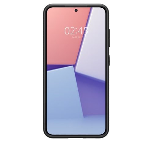 Spigen Liquid Air Samsung Galaxy S24 tok, Matte Black, fekete