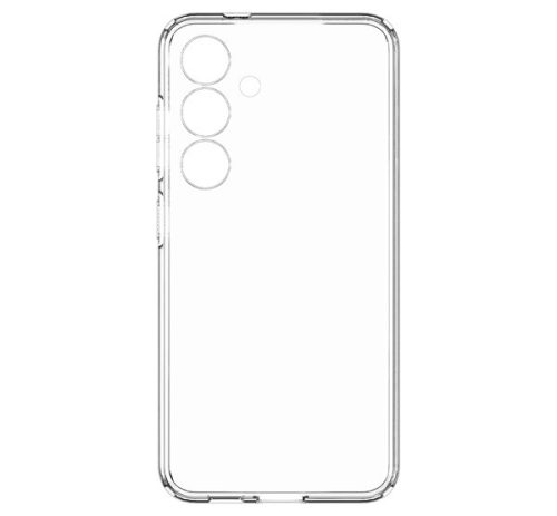 Spigen Liquid Crystal Samsung Galaxy S24+ tok, Crystal Clear, átlátszó