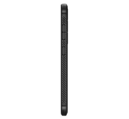 Spigen Rugged Armor Samsung Galaxy S24+ tok, Matte Black, fekete