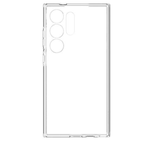 Spigen Liquid Crystal Samsung Galaxy S24 Ultra tok,Crystal Clear, átlátszó