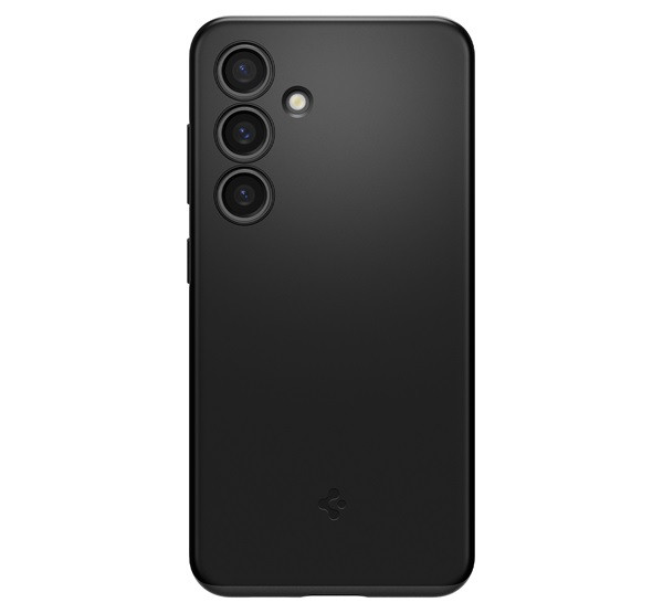 Spigen Thin Fit Samsung Galaxy S24 tok fekete (ACS07341)