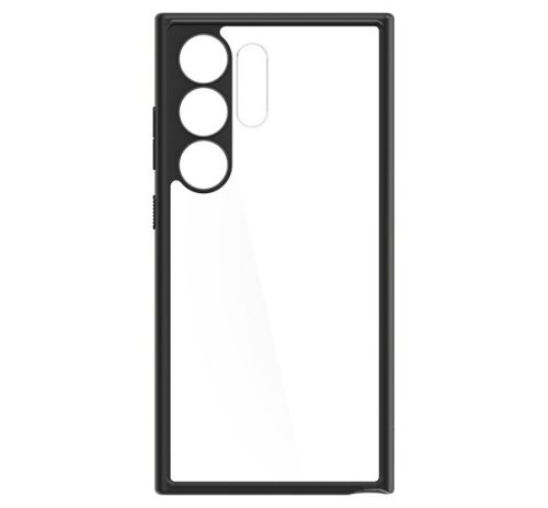 Spigen Ultra Hybrid Samsung Galaxy S24 Ultra tok, Matte Black, fekete