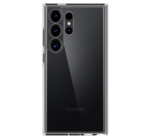 Spigen Ultra Hybrid Samsung Galaxy S24 Ultra tok átlátszó (ACS07292)