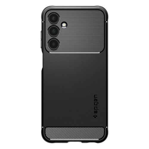 Spigen Rugged Armor Samsung Galaxy A25 tok, Matte Black, fekete