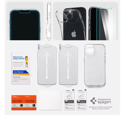 Spigen Liquid Air Samsung Galaxy A15 / A15 5G tok, Matte Black, fekete