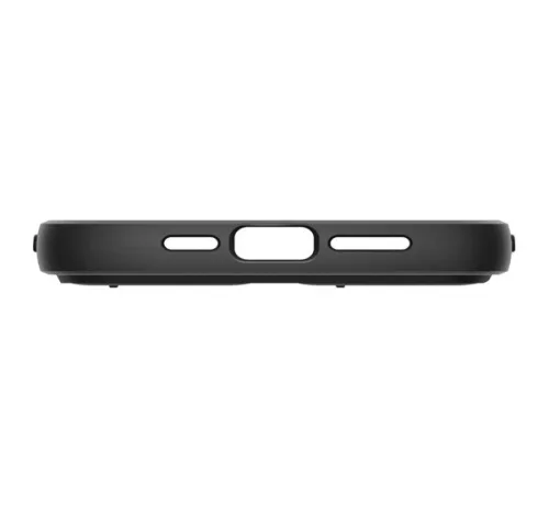 Spigen Liquid Air Samsung Galaxy A15 / A15 5G tok, Matte Black, fekete