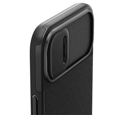Spigen Liquid Air Samsung Galaxy A15 / A15 5G tok, Matte Black, fekete