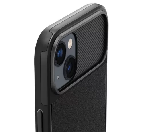 Spigen Liquid Air Samsung Galaxy A15 / A15 5G tok, Matte Black, fekete