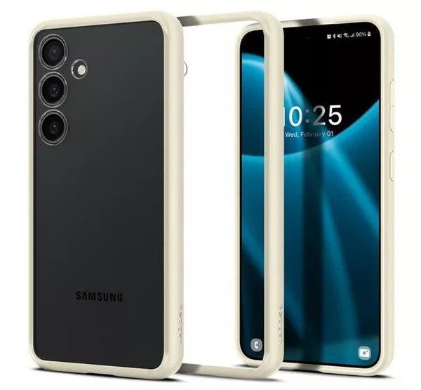 Spigen Ultra Hybrid Samsung Galaxy S24 tok átlátszó-bézs (ACS07416)