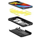 Spigen Tough Armor Samsung Galaxy S24 tok, fekete
