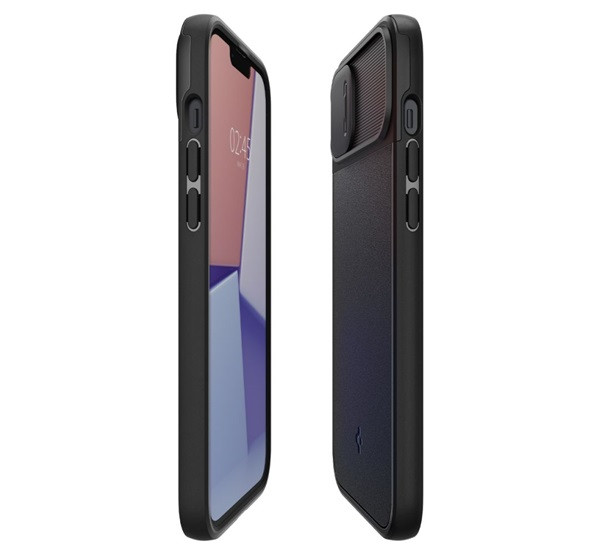 Spigen Slim Armor CS Samsung Galaxy S24 Ultra tok fekete (ACS07306)