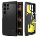 Spigen Tough Armor MagFit Samsung Galaxy S24 Ultra tok, Magsafe, fekete