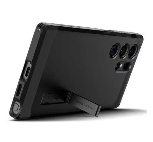 Spigen Tough Armor MagFit Samsung Galaxy S24 Ultra tok, Magsafe, fekete