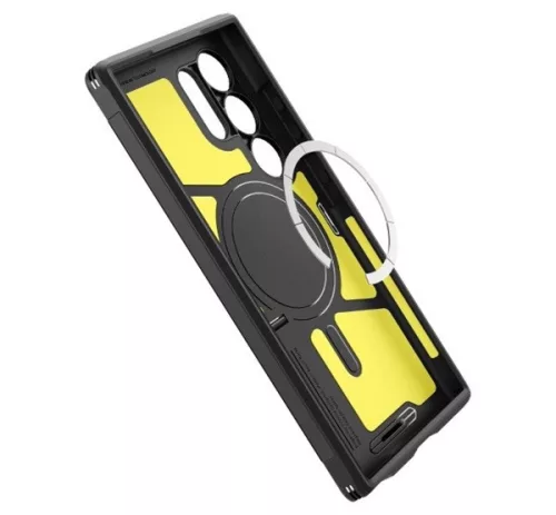 Spigen Tough Armor MagFit Samsung Galaxy S24 Ultra tok, Magsafe, fekete
