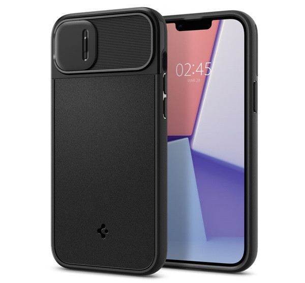 Spigen Tough Armor műanyag mobiltelefon tok, szilikon kerettel - fekete | Samsung Galaxy S24 Ultra (SM-S928)