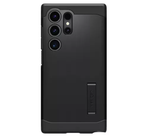 Spigen Tough Armor Samsung Galaxy S24 Ultra tok, fekete