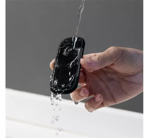 Spigen LD101 mágneses kábel tartó, fekete