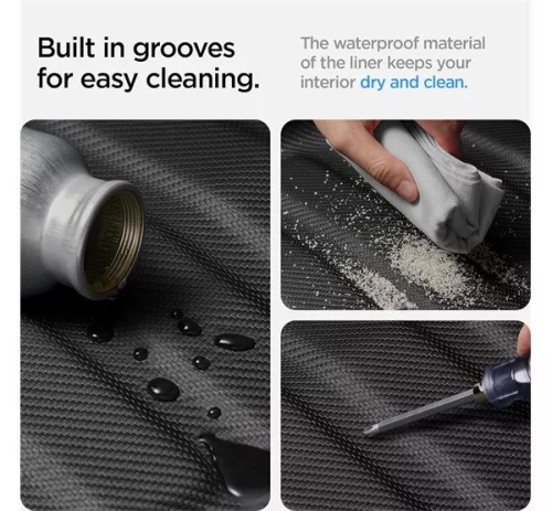 Spigen Tesla Model Y csomagtartó védő, fekete TL20-Y