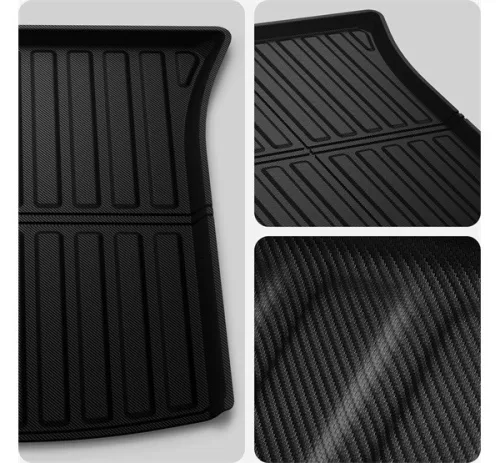 Spigen Tesla Model Y csomagtartó védő, fekete TL20-Y