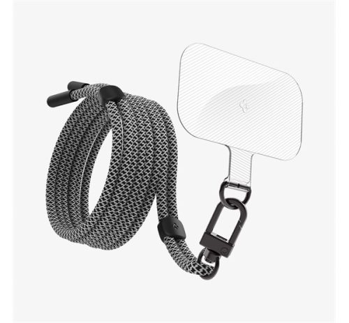 Spigen univerzális Cross Body pánt, szürke
