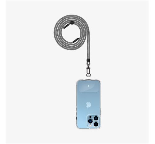 Spigen univerzális Cross Body pánt, szürke