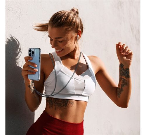 Spigen univerzális Cross Body pánt, szürke