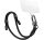 Spigen univerzális Cross Body pánt, fekete (1db)