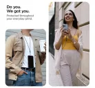 Spigen univerzális Cross Body pánt, fekete (1db)