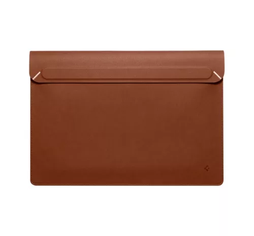 Spigen Valentinus Laptop Sleeve tok, 14", barna