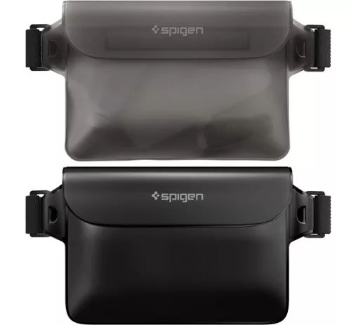 Spigen Aqua Shield A620  vízálló táska, fekete (2db)