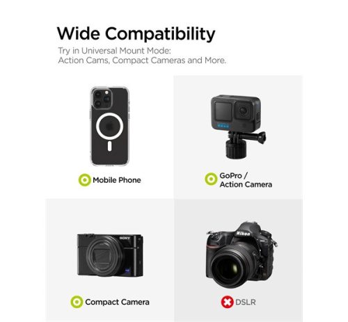 Spigen S560W Tripod Selfie stick, fekete