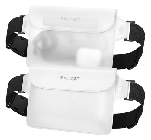 Spigen Aqua Shield A620  vízálló táska, fehér (2db)