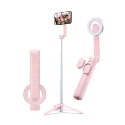 Spigen Magsafe Tripod Selfie bot, rózsaszín S570W