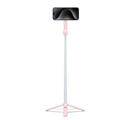 Spigen S570W Magsafe Tripod Selfie bot, rózsaszín