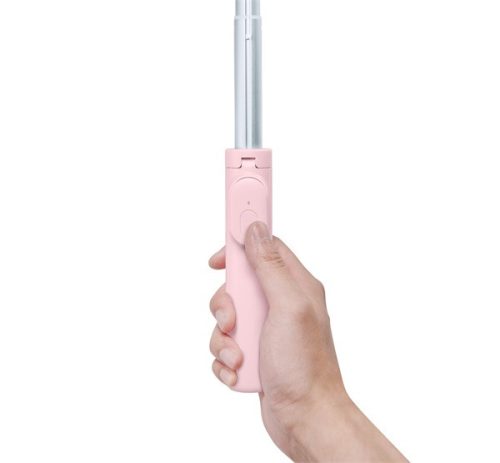 Spigen S570W Magsafe Tripod Selfie bot, rózsaszín