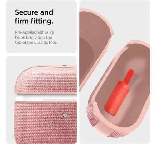 Spigen Urban Fit Apple AirPods (3. gen) tok, rozéarany