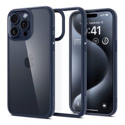   Spigen Ultra Hybrid Apple iPhone 15 Pro Max tok, Navy, sötétkék