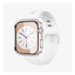   Spigen Ultra Hybrid Apple Watch 9/8/7 (45mm) Crystal Clear tok, átlátszó