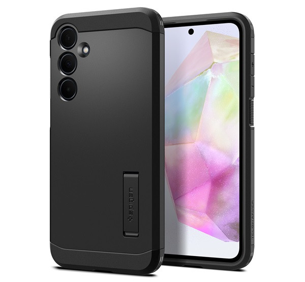 Spigen Tough Armor Galaxy A55 5G tok fekete (ACS07530)
