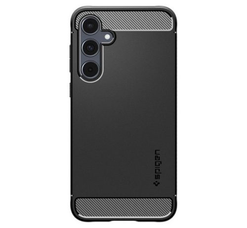 Spigen Rugged Armor Samsung Galaxy A55 5G tok, Matte Black, fekete ACS07500