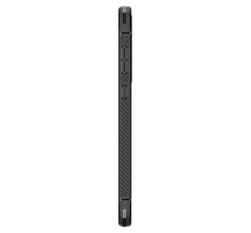 Spigen Rugged Armor Samsung Galaxy A55 5G tok, Matte Black, fekete ACS07500