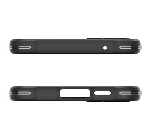 Spigen Rugged Armor Samsung Galaxy A55 5G tok, Matte Black, fekete ACS07500