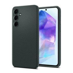 Spigen Liquid Air Samsung Galaxy A55 5G tok, zöld ACS07527