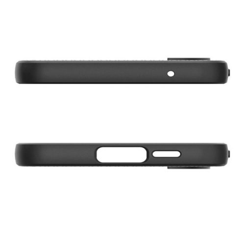 Spigen Liquid Air Samsung Galaxy A55 5G tok, Matte Black, fekete ACS07526