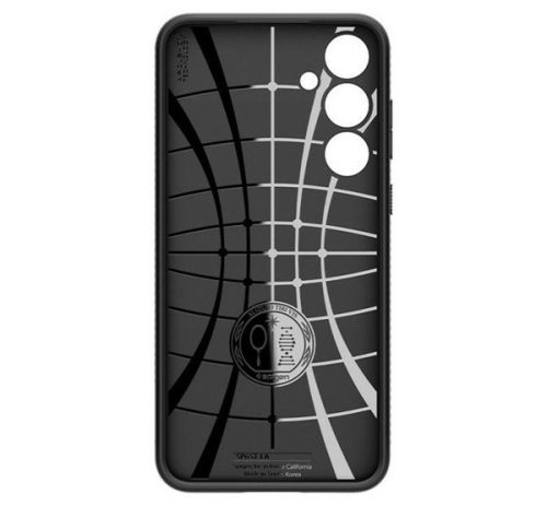 Spigen Liquid Air Samsung Galaxy A55 5G tok, Matte Black, fekete ACS07526